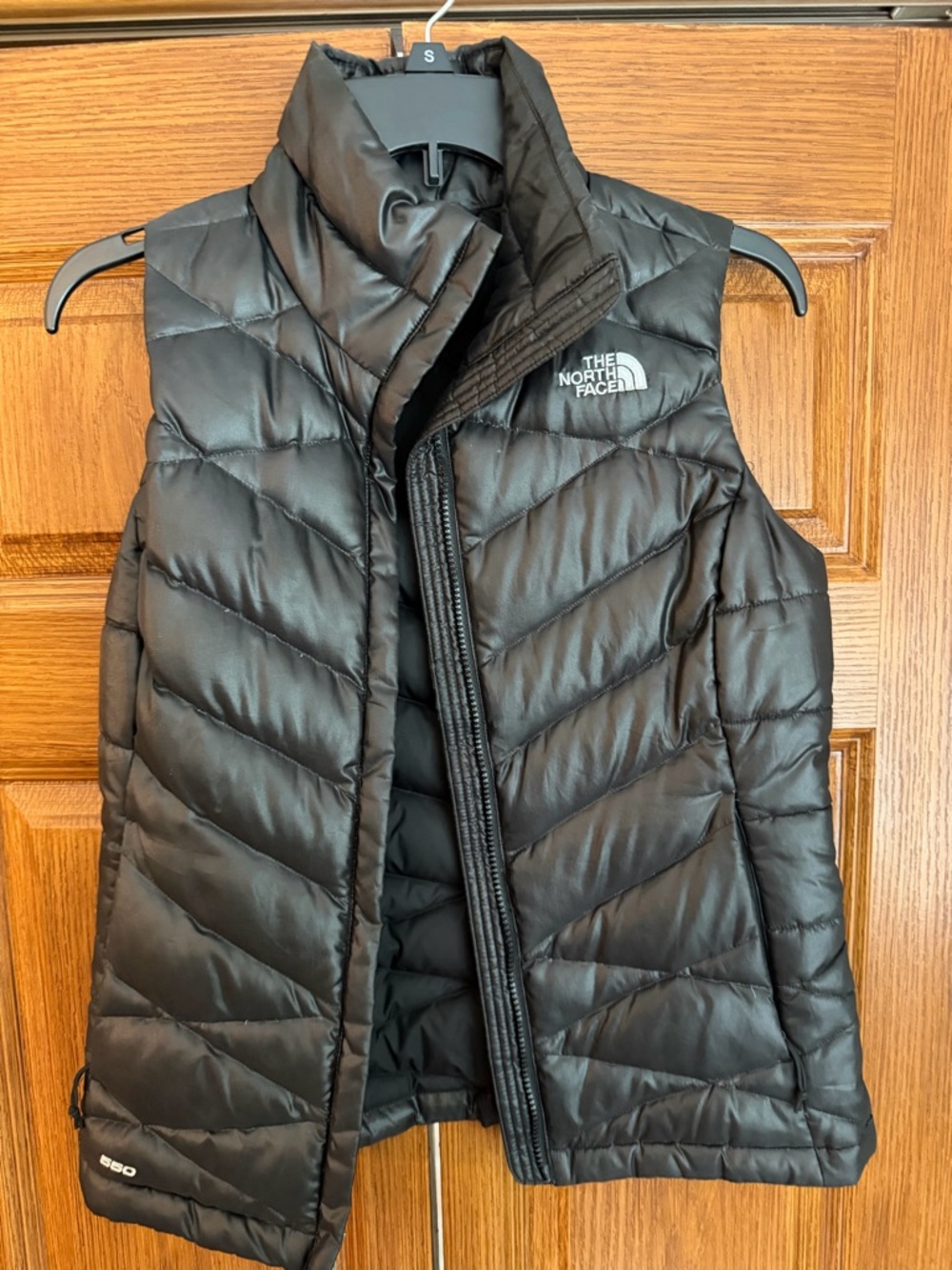 The North Face Women’s Black Puffer Vest